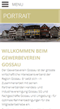 Mobile Screenshot of gewerbeverein-gossau.ch